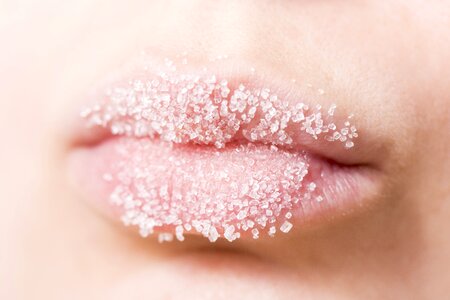 Sugar lip mouth photo