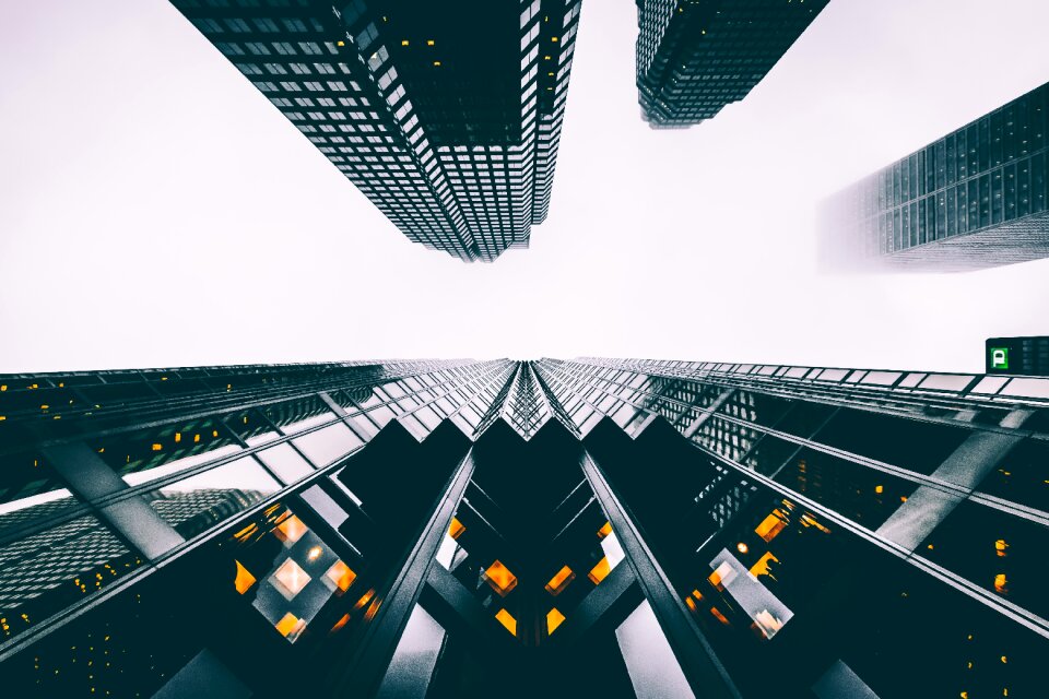 Skyscraper building