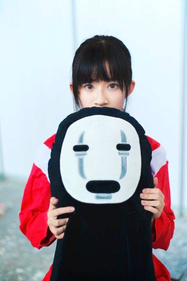 Spirited away cosplay