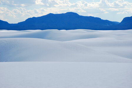 White sands national monument
