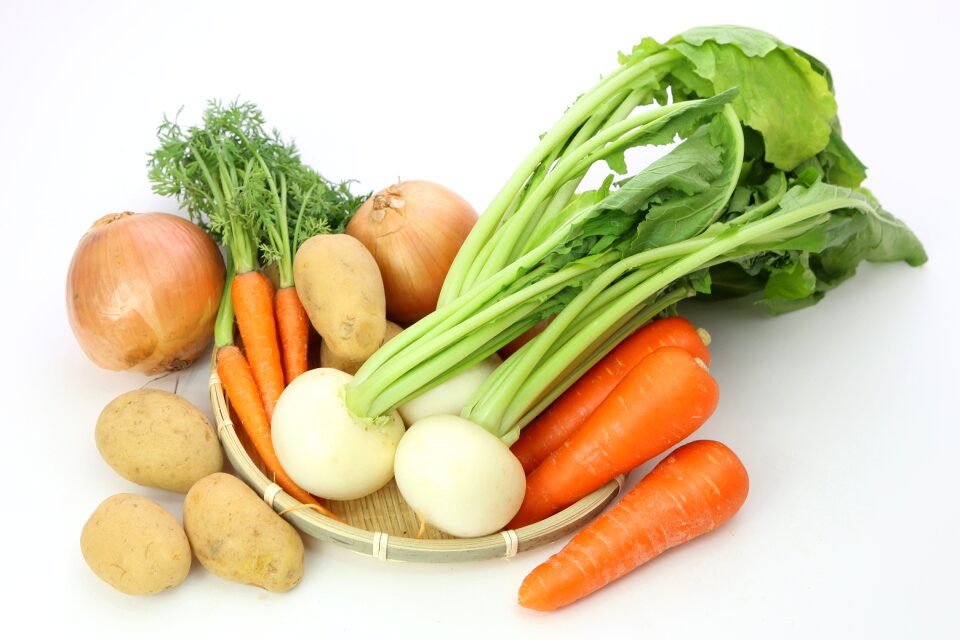 Vegetables food