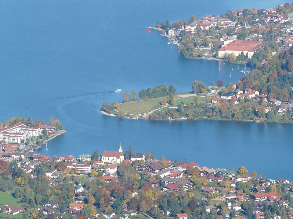Tegernsee water waters