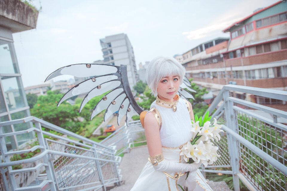 Woman girl portrait cosplay