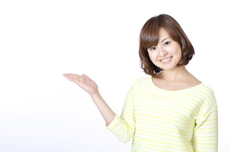 Woman girl portrait guide