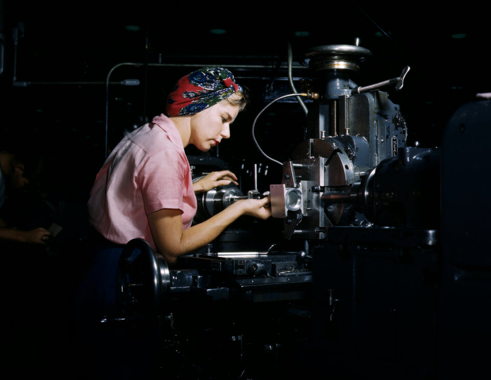 Woman worker factory
