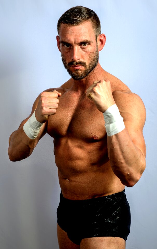 Wrestler man