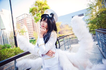 Cosplay ahri lol photo