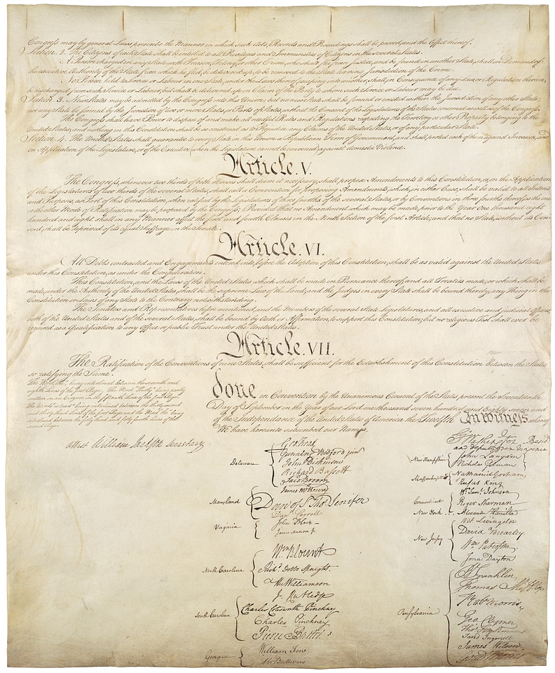 America september 17 1787 federal republic