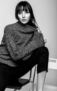 Woman girl portrait