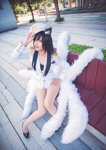 Cosplay ahri lol photo