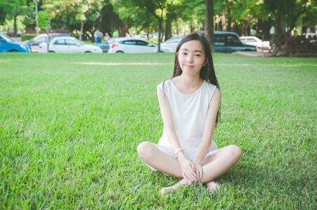 Girl portrait photo