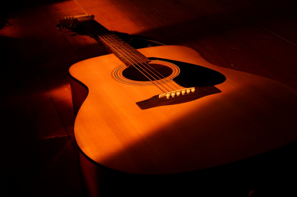 Acoustic guitar music