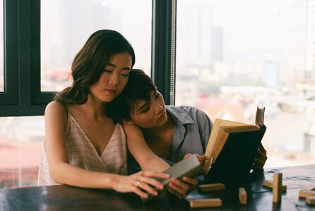 Girls women portrait