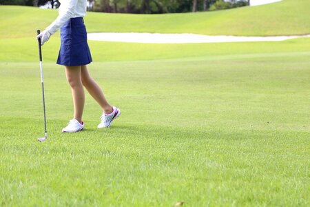 Golf sports golfer