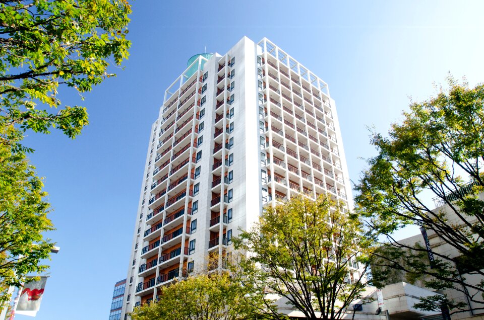 Residential tower