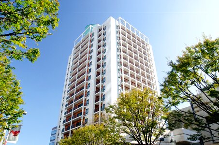 Residential tower photo
