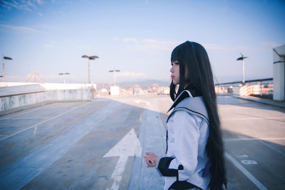 Homura akemi cosplay