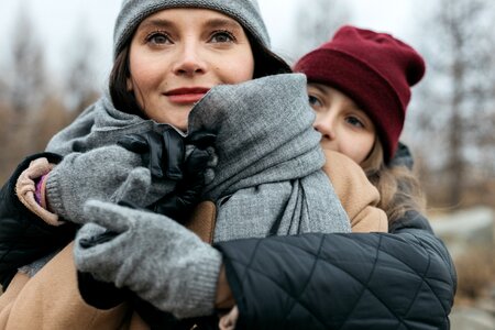 Mother daughter