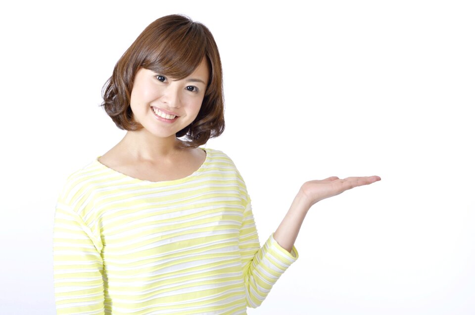Woman girl portrait guide