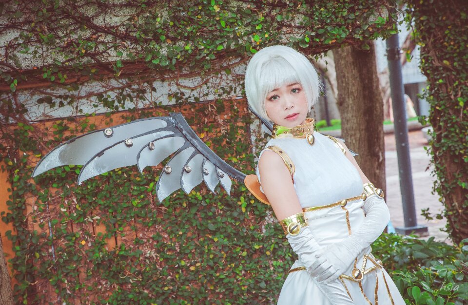 Woman girl portrait cosplay