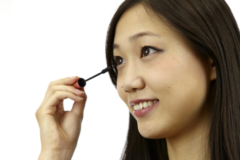 Women portrait make up