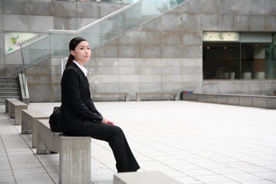 Business woman