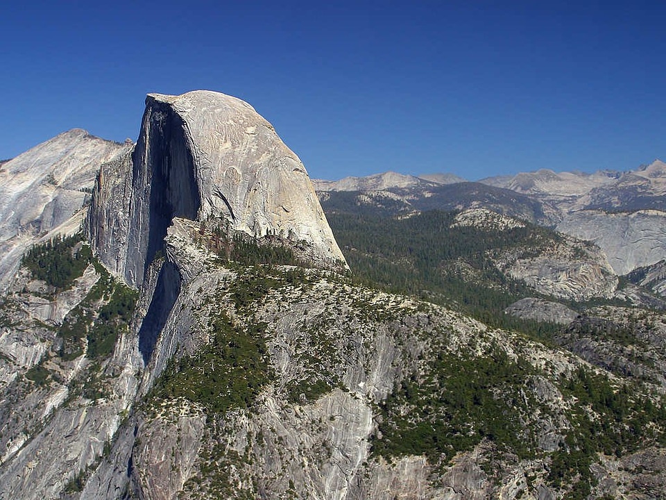 Usa california climb