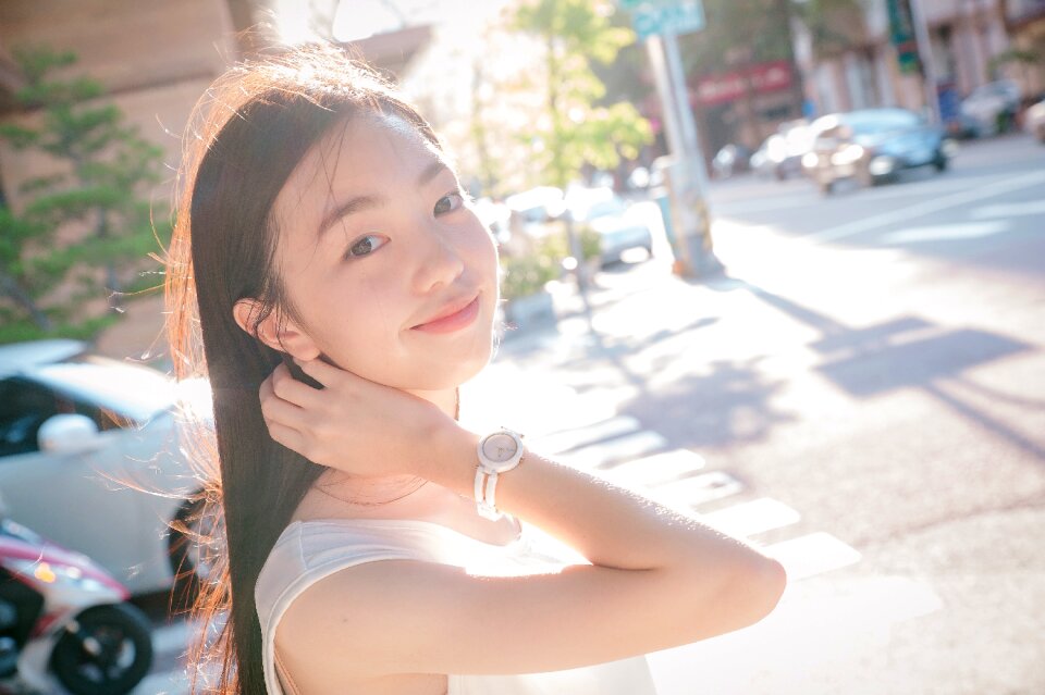 Girl portrait