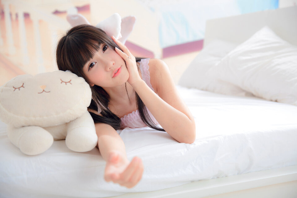 Chobits cosplay woman girl