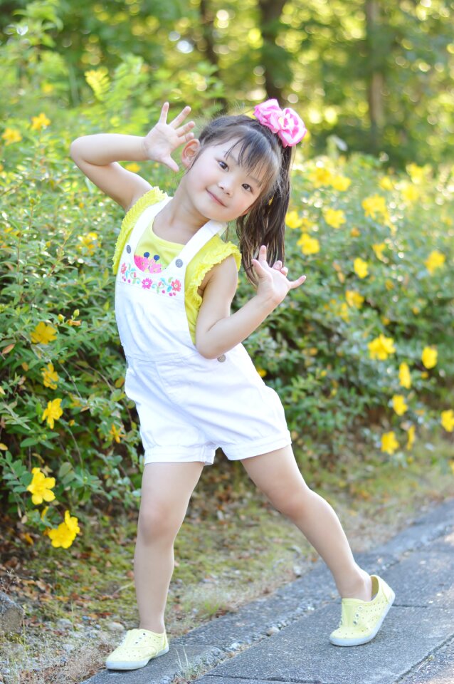 Child girl portrait