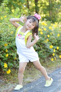 Child girl portrait