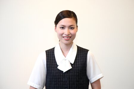 Receptionist woman photo