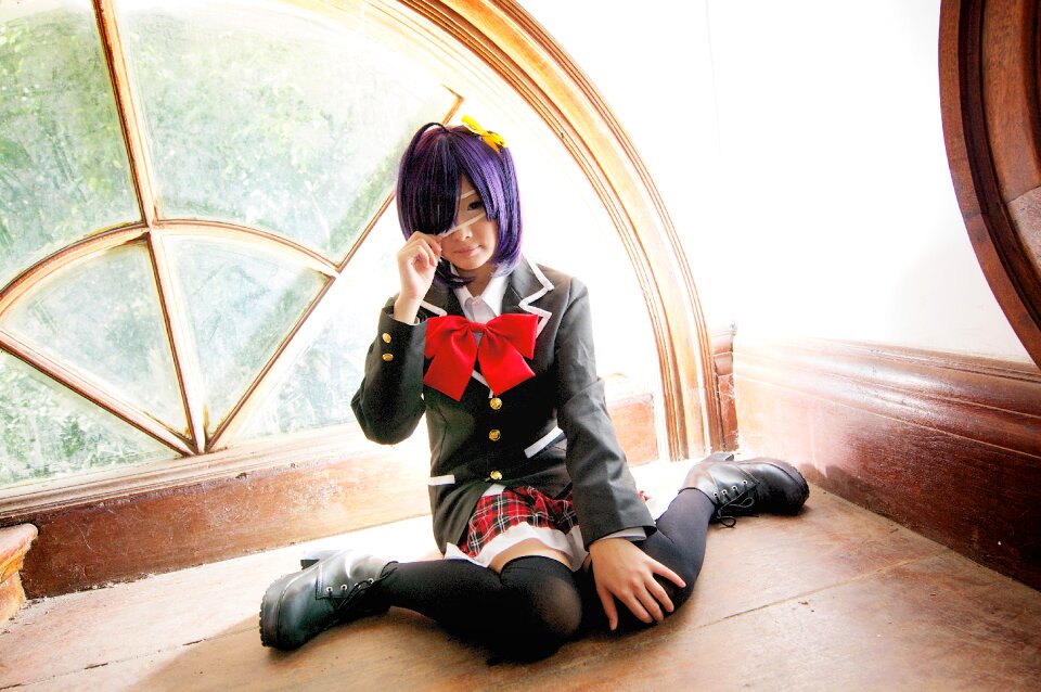 Love chunibyo other delusions cosplay