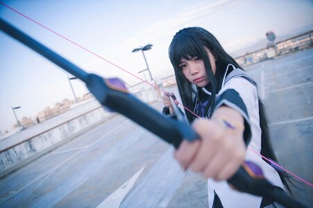 Homura akemi cosplay