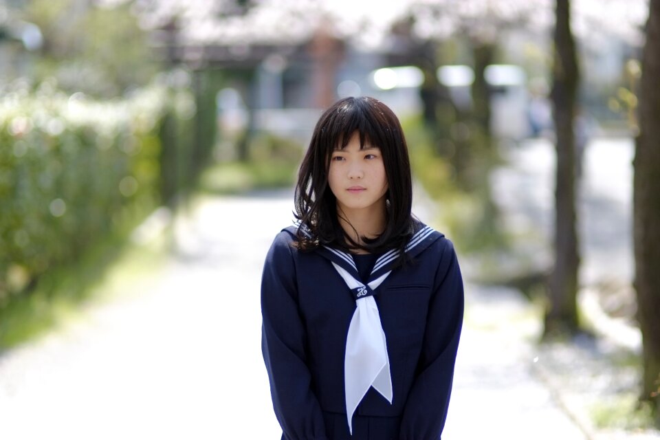 Female student