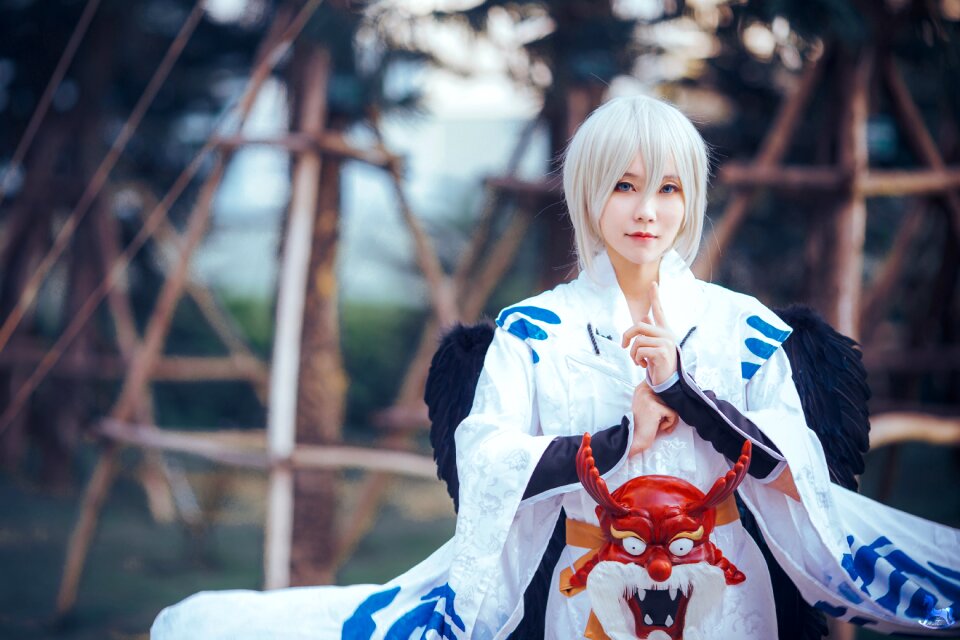 Woman girl portrait cosplay
