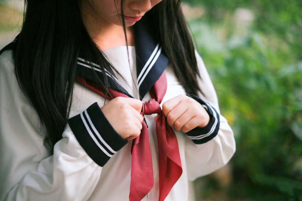 Female student