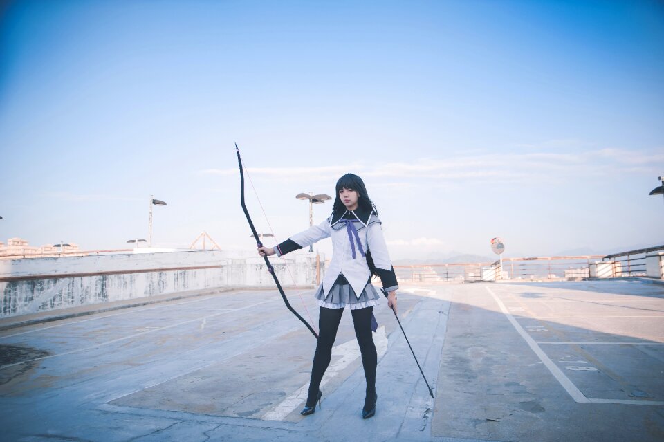 Homura akemi cosplay