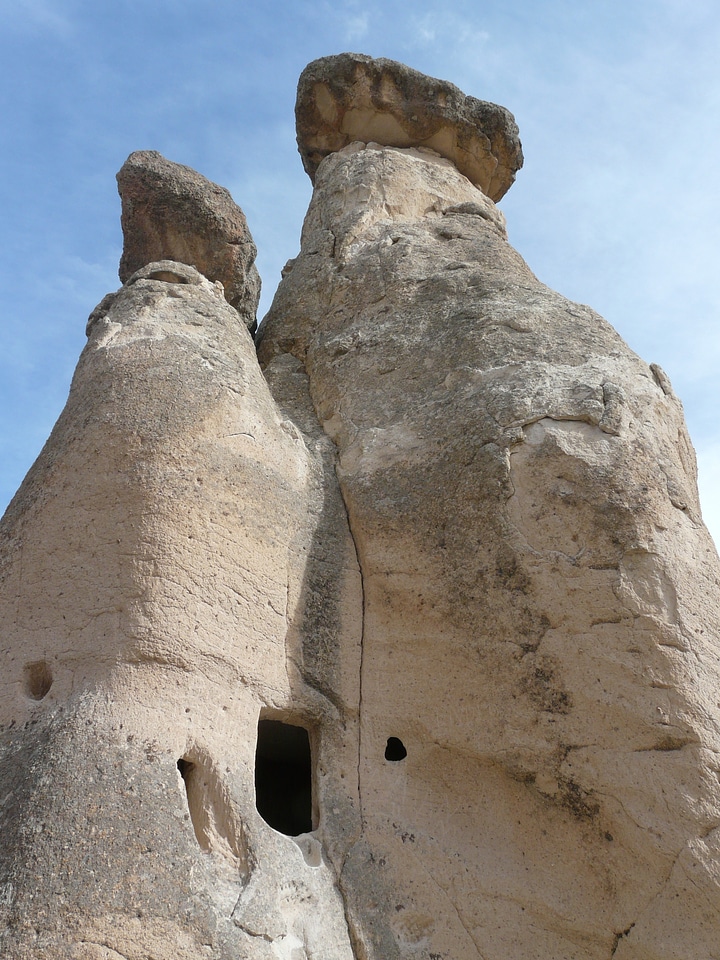 Christianity tufa tufa towers