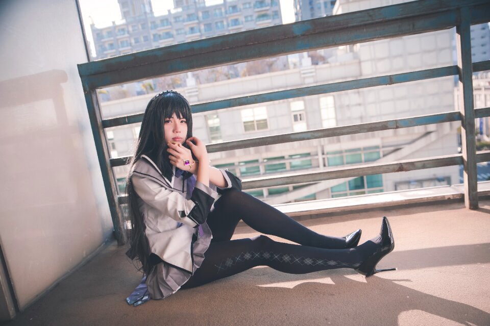 Homura akemi cosplay