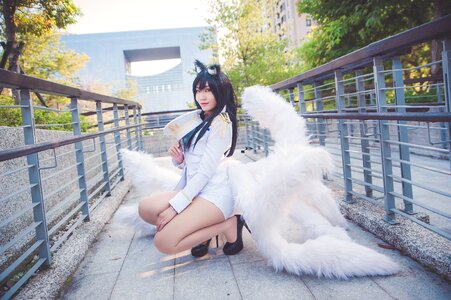 Cosplay ahri lol photo