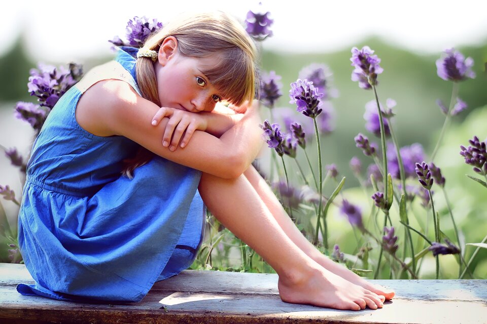 Child girl portrait