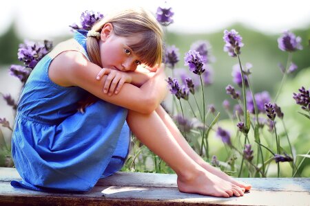 Child girl portrait