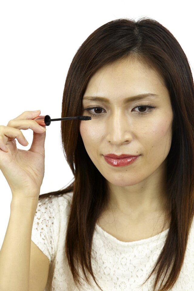Woman portrait make up