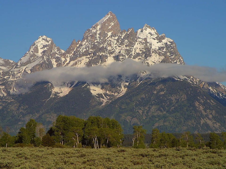 Nature mountains national park