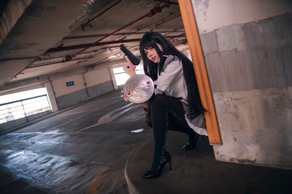 Homura akemi cosplay
