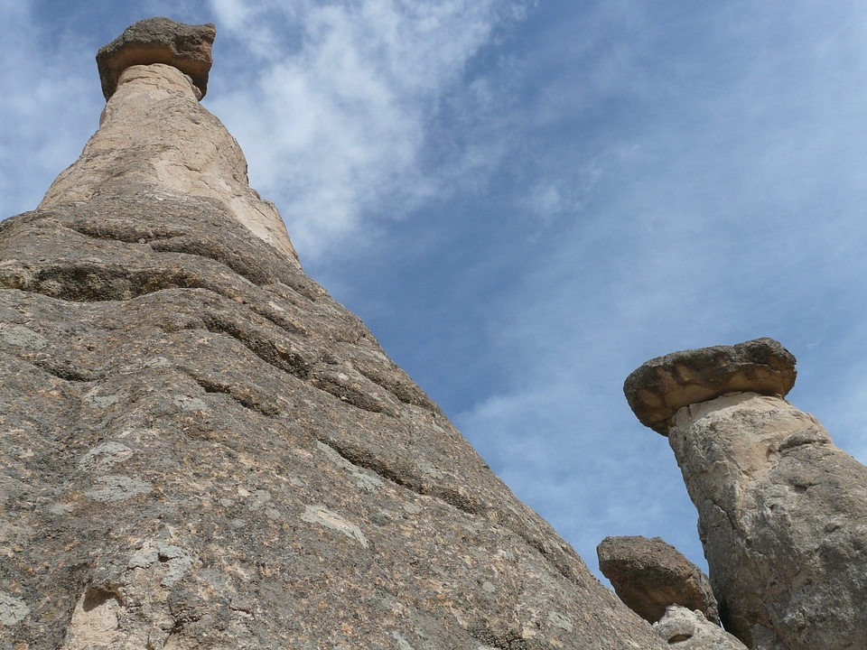 ürgüp fairy chimneys mushroom shape