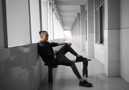 Man portrait