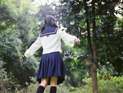 Female student