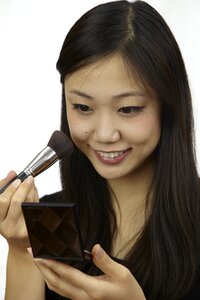 Women portrait make up